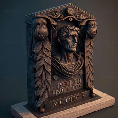 3D model Hegemony Rome The Rise of Caesar game (STL)